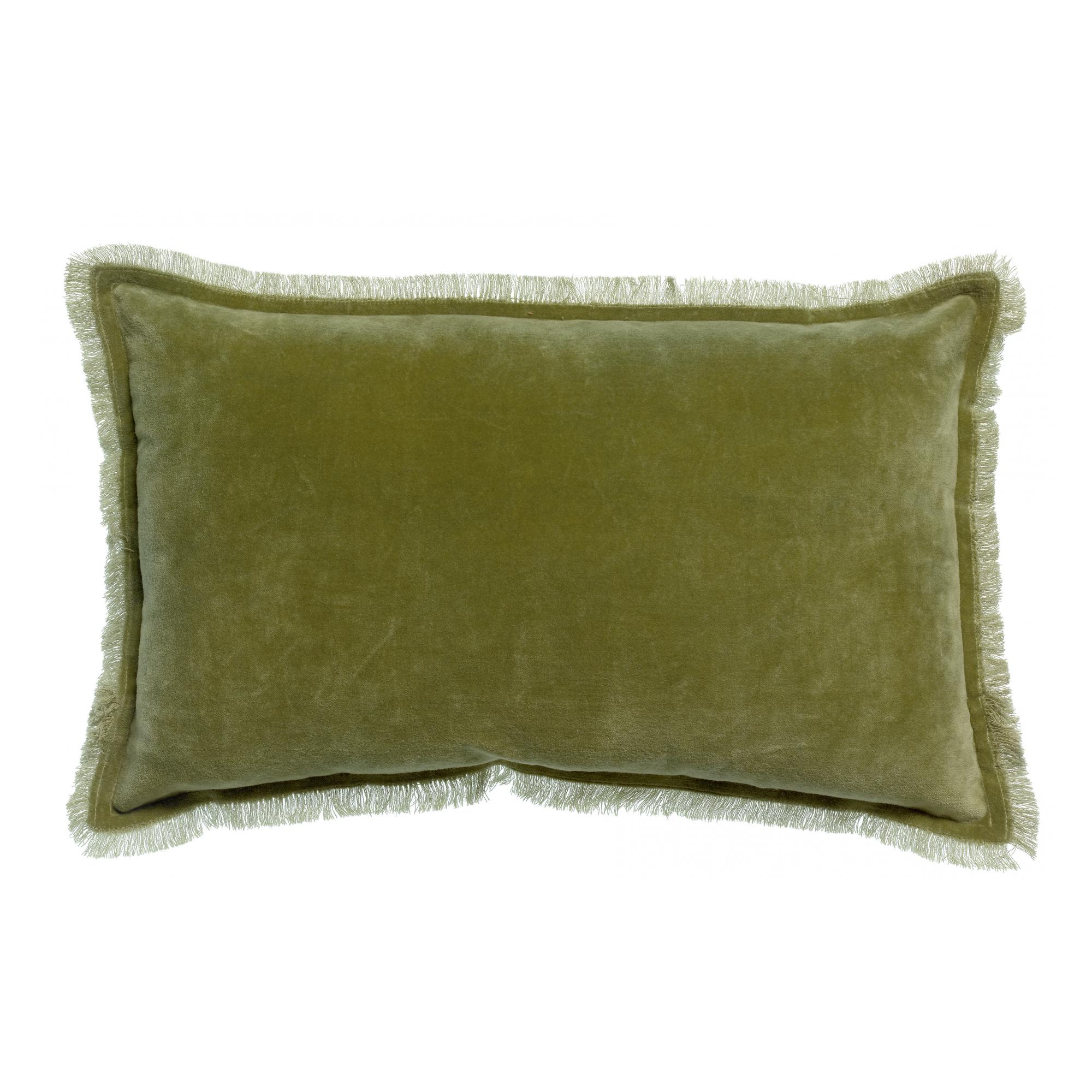 Cuscino tinta unita Fara Perla 40 x 65 cm Perla 40 x 65 cm Vivaraise