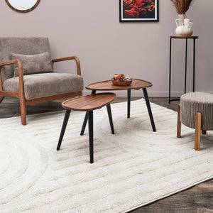 Bamba table basse noir - Viccarbe