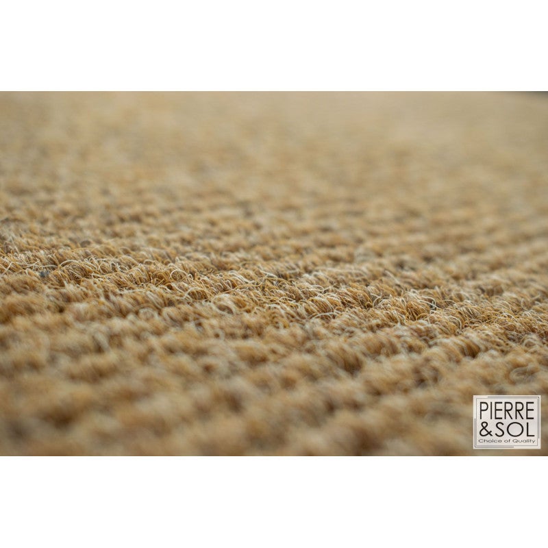 Paillasson en polypropylène surface rainurée - Decorib Junior JDCR - Nouveau Design - Rosco - Coco 784 x 484 mm - 3