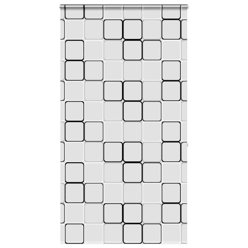 Roleta prysznicowa z kasetą 140x240 cm Szerokość tkaniny 136 cm vidaXL