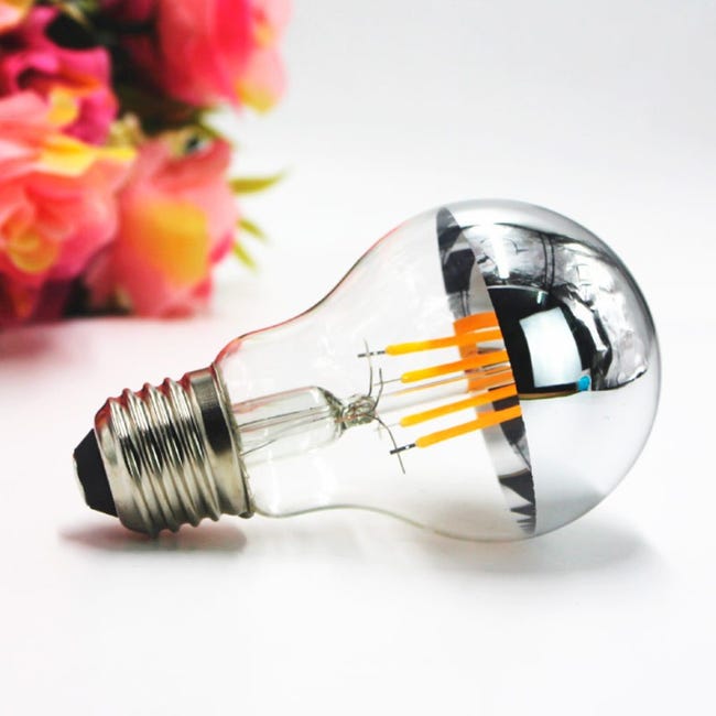 Ampoule Led E27, A60, Blanc (4000 K), 7,3 W, 1020Lm, Variateur À 3 Ampoule Led E27, A60, Blanc (4000 K), 7,3 W, 1020Lm, Variateur À 3