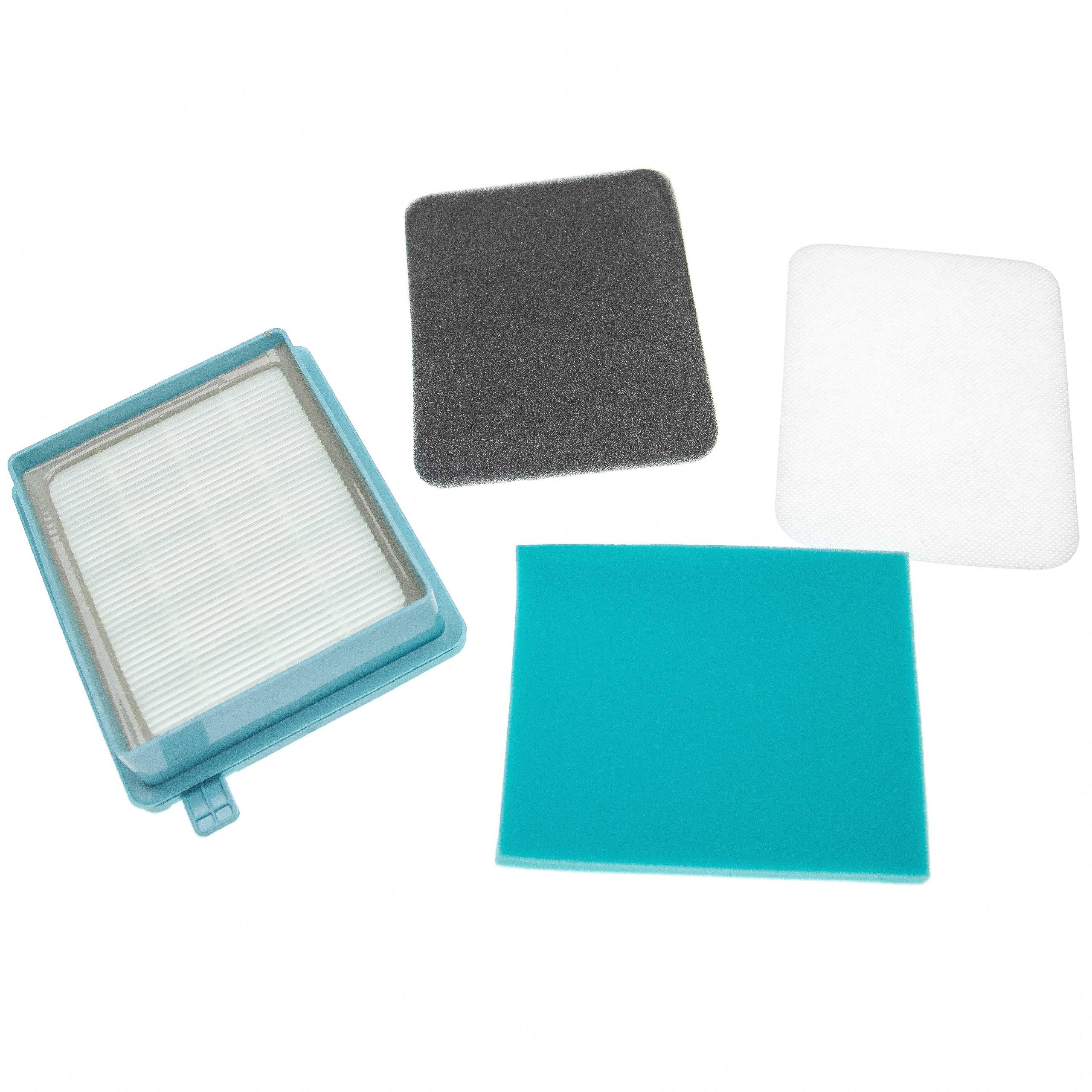 Vhbw Kit Filtro Compatibile Con Philips PowerPro Active FC8677 E FC8678 – 4 Pezzi - 3