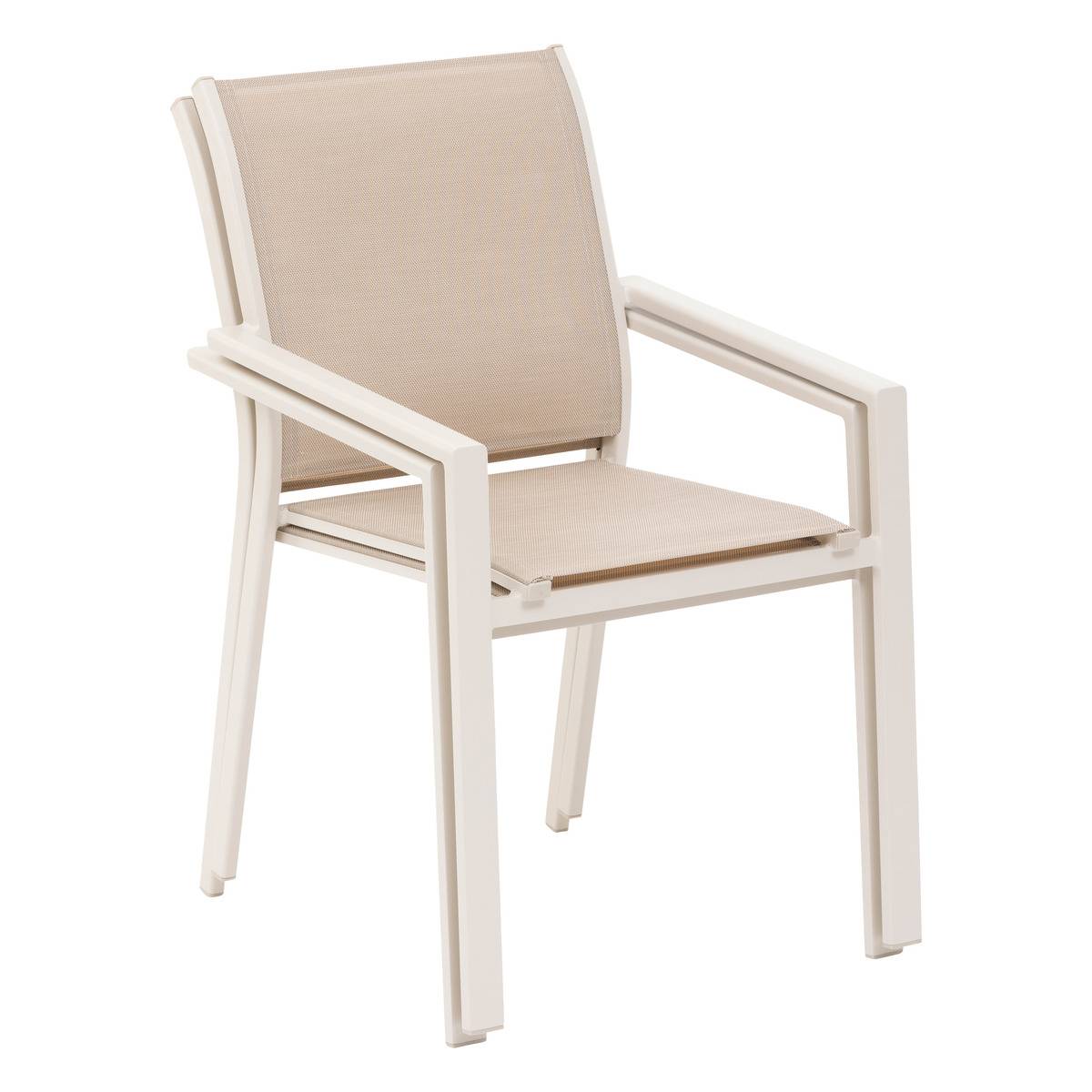 Fauteuil de jardin empilable 