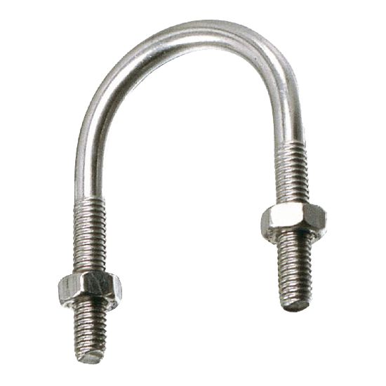 Index Abip090 Omega-Clip Für Schalldämm-Montage, 90 Mm, Verzinkt, Box à 25 Stück