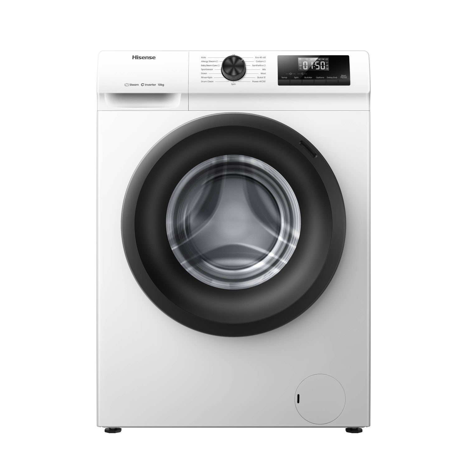 Hisense Blanco Lavadora De Carga Frontal Wf1q1041bw 10Kg/1400Rpm A - Imagen 5