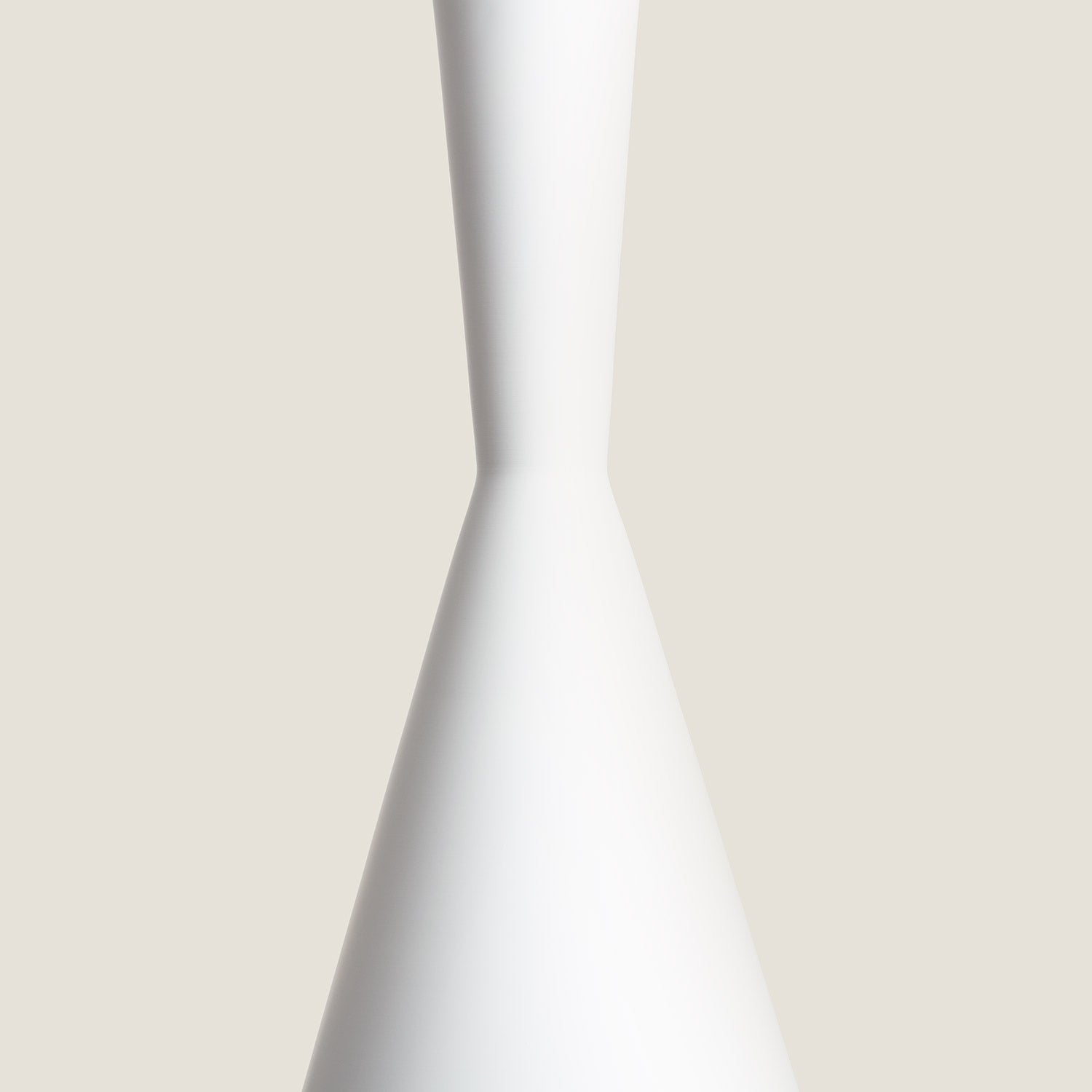 Lustre Suspension Métal Lennon | Conique Vintage Design Années 60 | Compatible Ampoule LED E27 | Aluminium Durable | Réglable en Hauteur, - 7