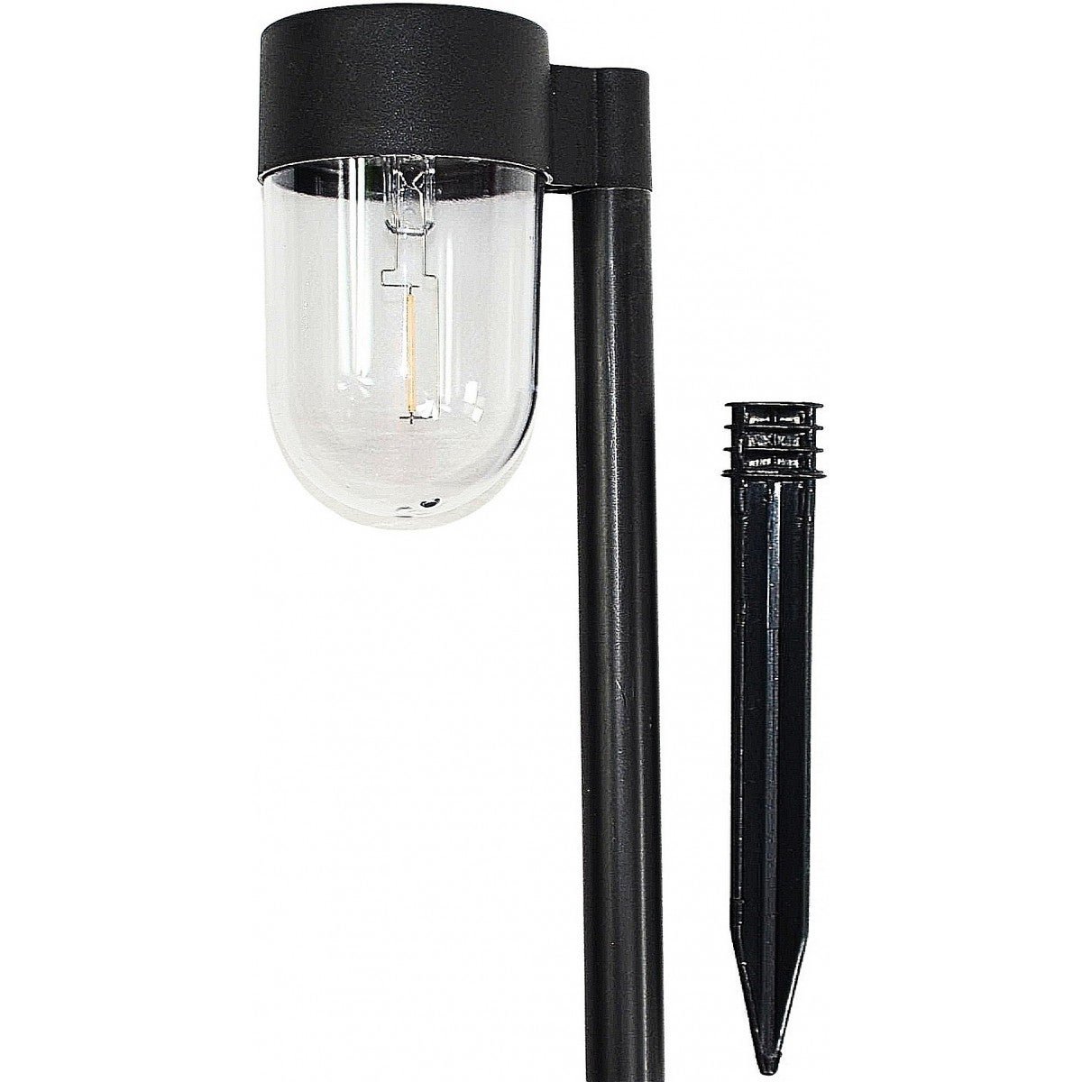 Lampa solarna wiszący klosz 47 cm Saska Garden