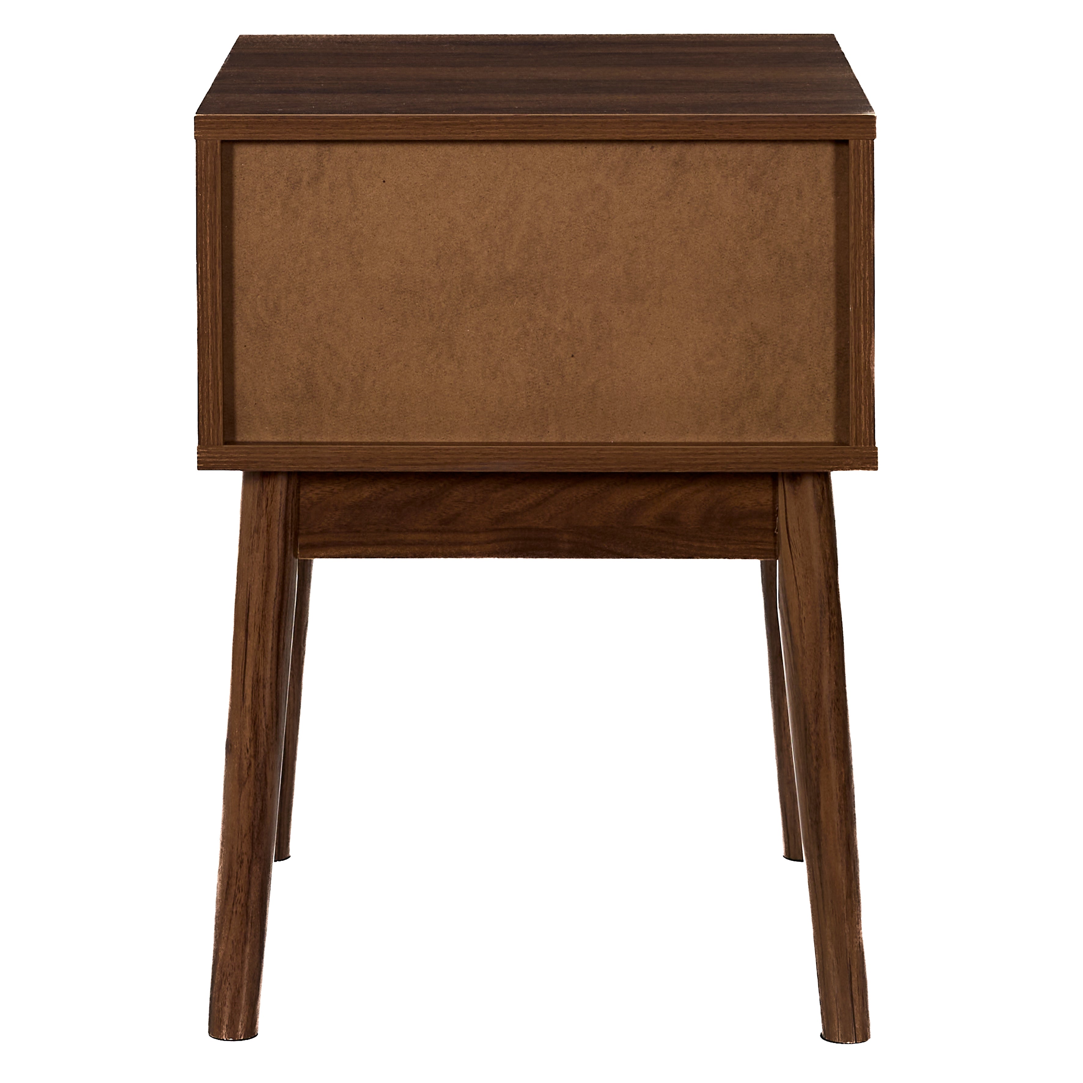 Table De Chevet - Home Deco Factory - Tiffany - Marron - 5