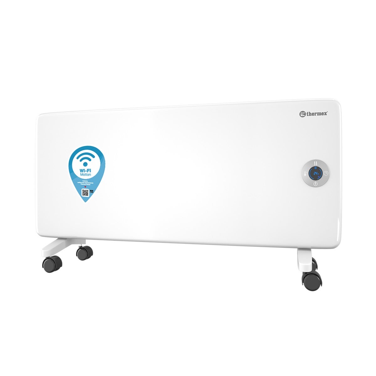Grzejnik Elektryczny 2.0 kW Thermex Frame Wi-Fi ściana/podłoga