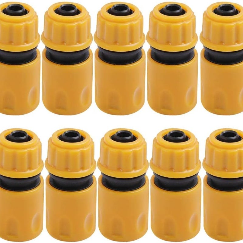 10 szt. złączy do węży ogrodowych, plastikowe szybkozłącza ogrodowe, złącze do podlewania, złącze do podlewania