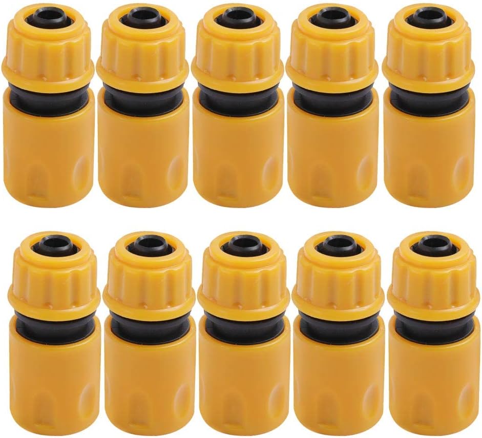 10 szt. złączy do węży ogrodowych, plastikowe szybkozłącza ogrodowe, złącze do podlewania, złącze do podlewania