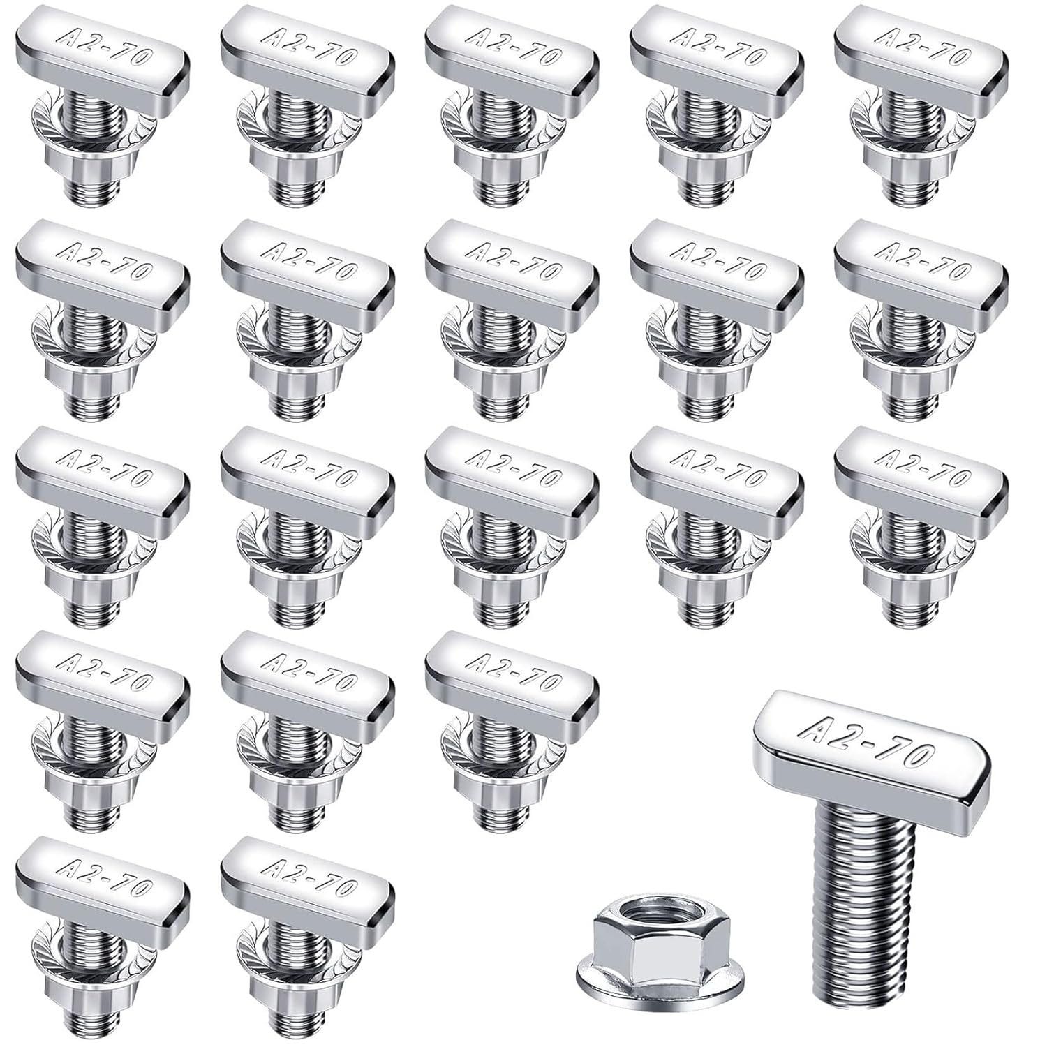 A2 A4 in acciaio inox ASTM A193 B8 M8 bulloni A2 A4 in acciaio inox ASTM A193 B8 M8 bulloni
