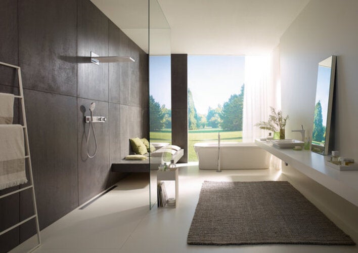 HANSGROHE Rainmaker Select 580 cabeza de ducha 3 chorros blanco cromo - 5