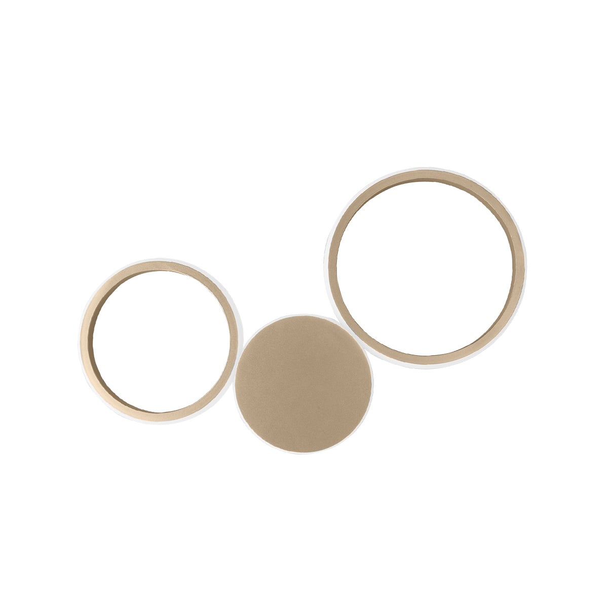 Kinkiet LED Pois-Gold