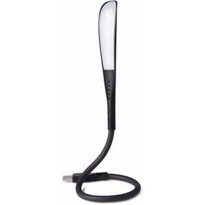 Lot De 2 Lampes LED USB à Col Flexible - Interrupteur Tactile, Intensité Variable - Pour Ordinateur Portable, Bureau, Lecture