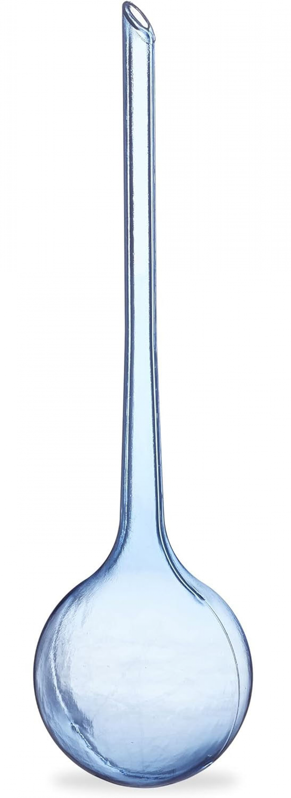 Automatyczna ceramiczna konewka do nawadniania kropelkowego, niebieska do podlewania roślin wewnątrz i na zewnątrz