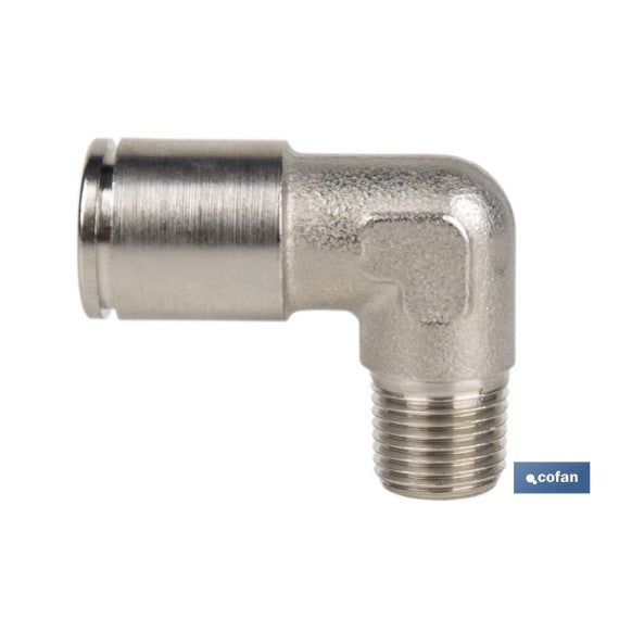 CONNEXION CODO TUBE 8mm ROSCA 18 - 3