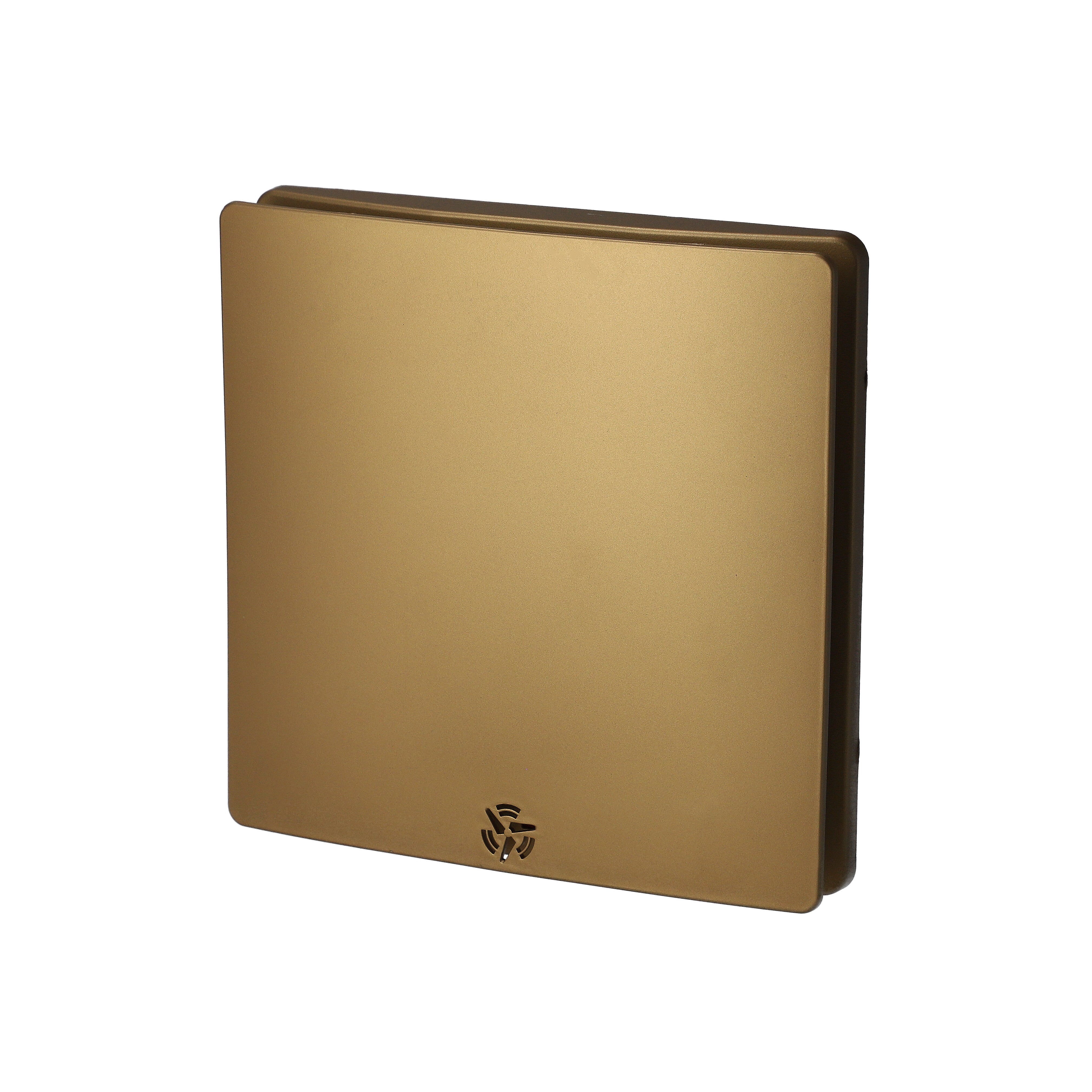 Wentylator wyciągowy 100 mm FELIX plastikowy złoty 500.150.100 HOROZ ELECTRIC