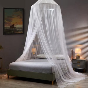 Mosquitera Para Cama Doble, Mosquitera Para Cama Con Dosel Mosquitera Universal Para Cama Doble En Tela De Tul Para Viajes Al Aire Libre 98854809