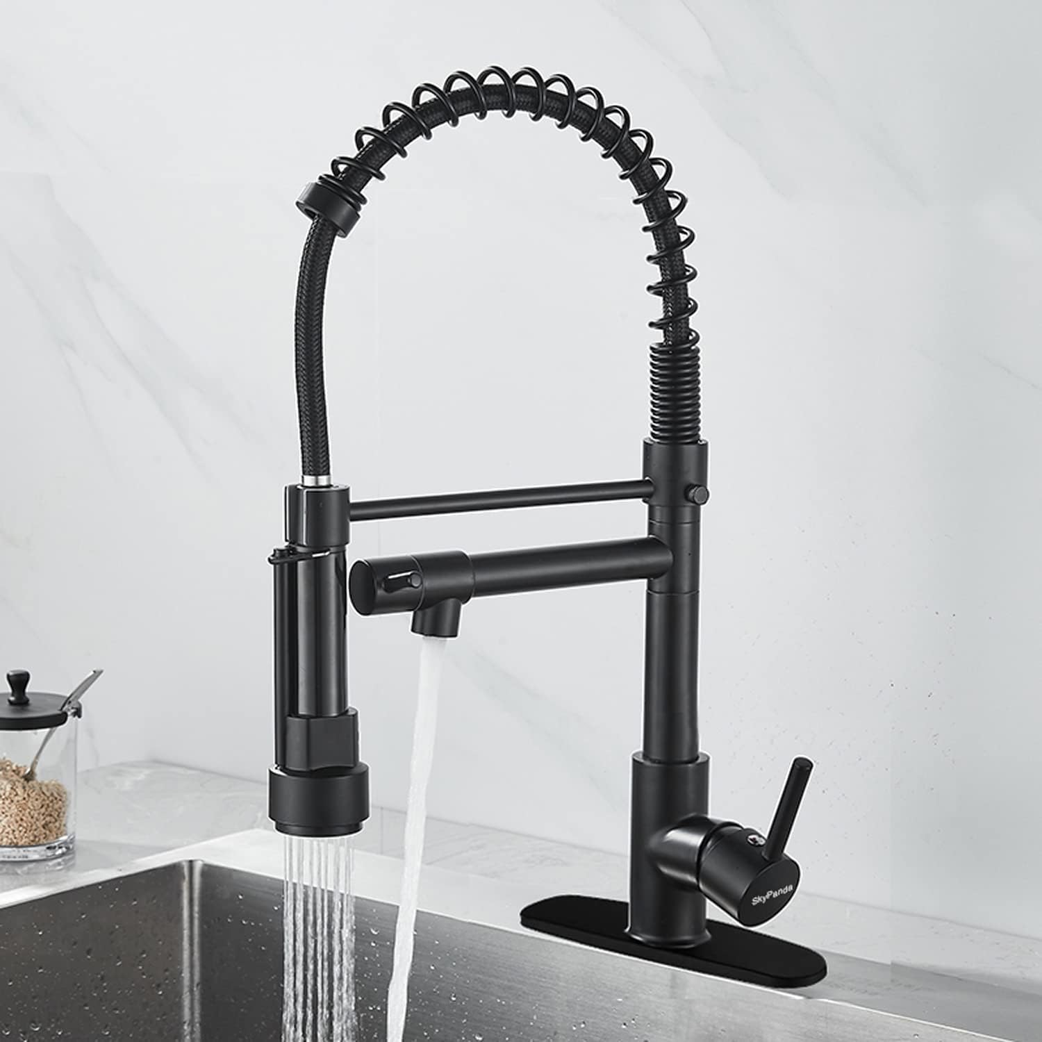 Soffione Per Rubinetto Cucina In ABS – Doppia Modalità Doccia/bolle, Filettatura G1/2, Facile Da Installare