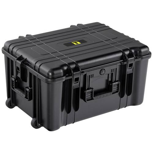 PELI 1040 – Micro Boîtier Étanche IP67 Jaune/Noir – 0,7 L – Protection Extrême Pour Petit Matériel – Fabriqué Aux USA
