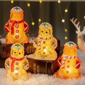 Set Di 24 Decorazioni Natalizie Blu Da 6 Cm - Decorazioni Festive Per L 4 Stili Assortiti Per Unatmosfera Elegante E Allegra 90805161