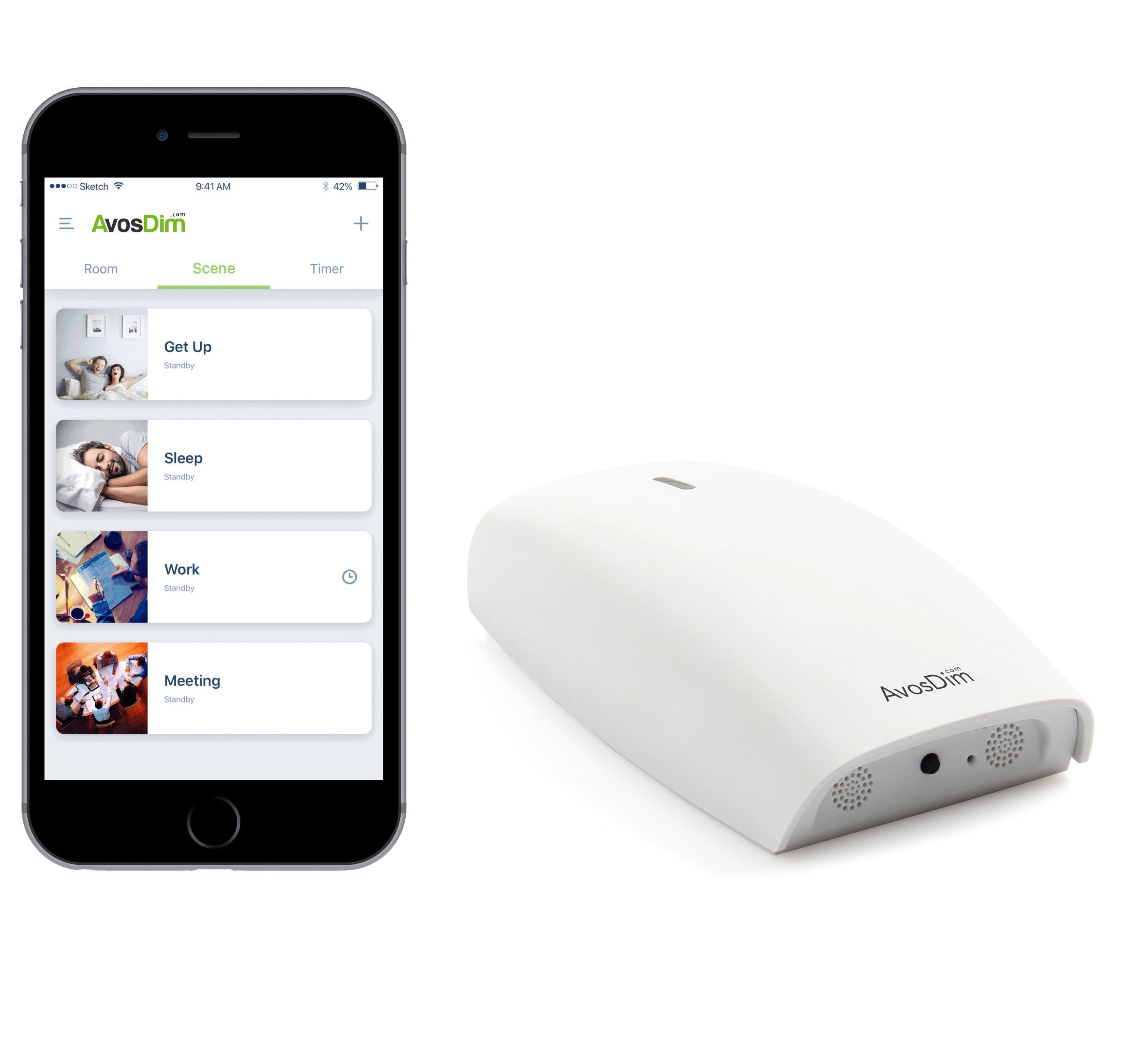 Box domotique Wifi pour volet Roulant motorisé Avosdim - 5