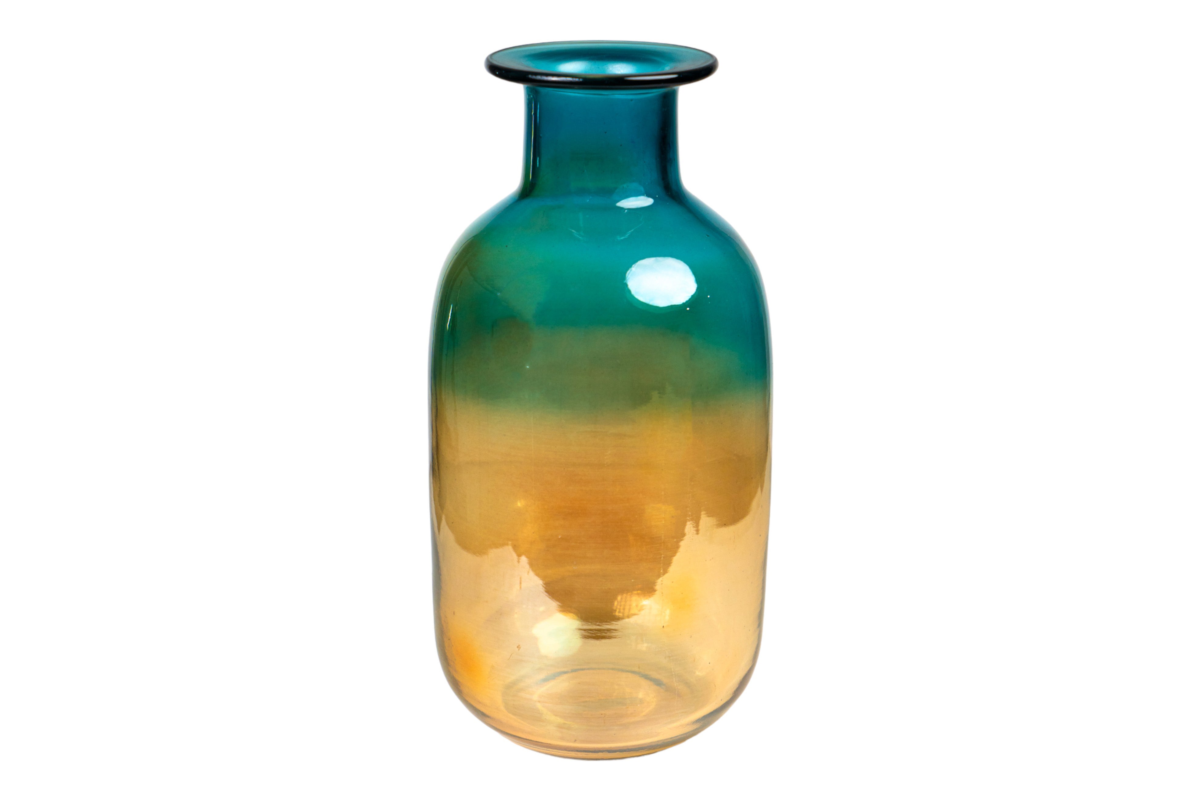 ATMOSPHERA CREATEUR D'INTERIEUR - Vaso Lungo Uly In Vetro Riciclato H80cm Ambra