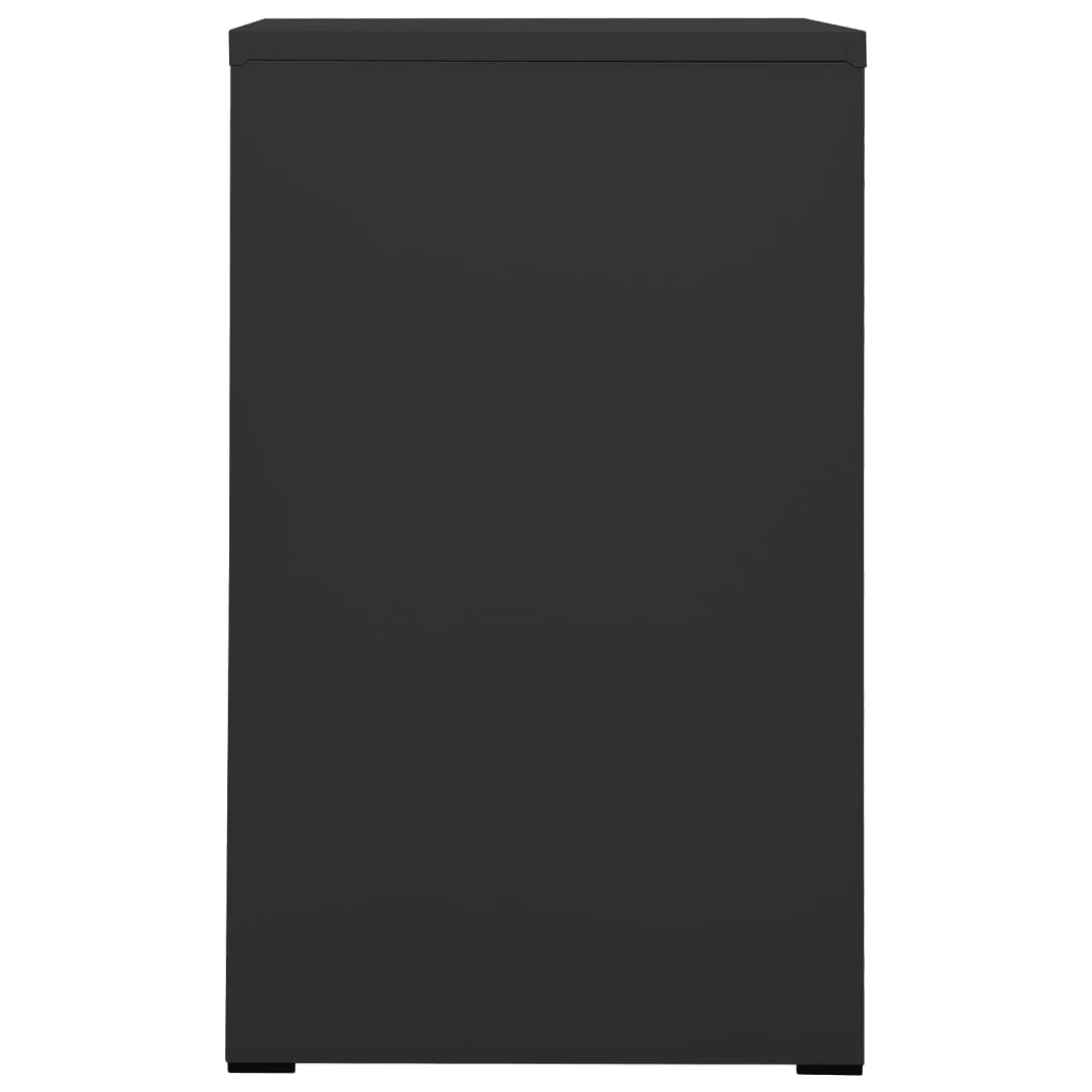 Classeur Anthracite 46x62x102,5 cm Acier vidaXL - 5