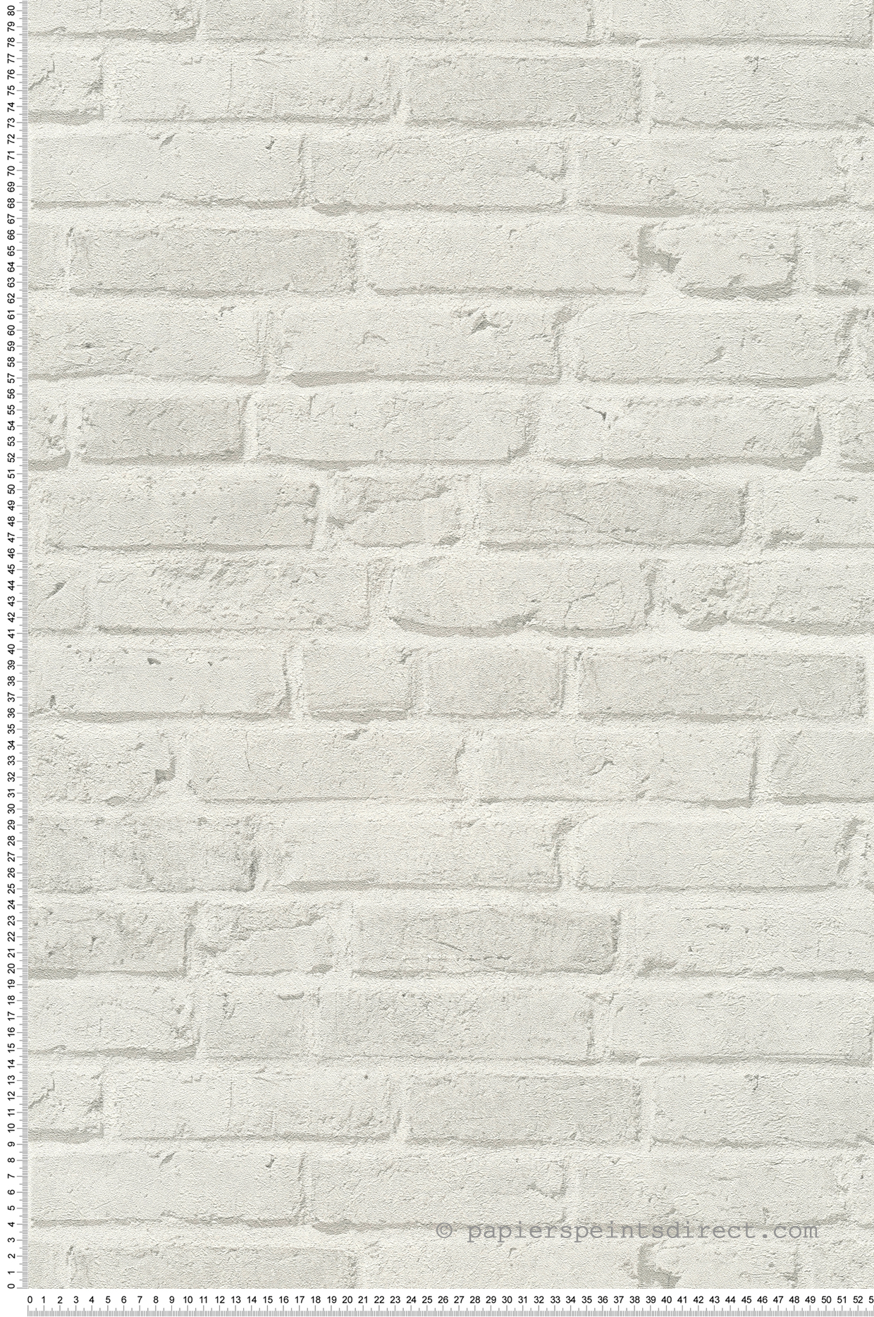 Papel pintado ladrillo blanco papel pintado para oficina, dormitorio y salón papel pintado nordico papel vinílico con dorso tejido no tejido