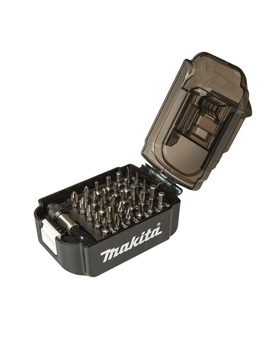 Makita D-23759 - Estuche de brocas para madera, metal y ladrillo 1/4 Makita D-23759 - Estuche de brocas para madera, metal y ladrillo 1/4