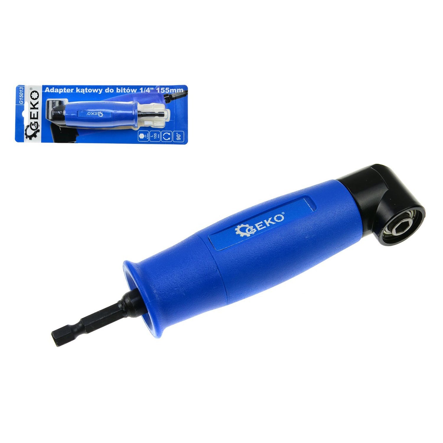 Adaptor unghiular pentru biti 1/4