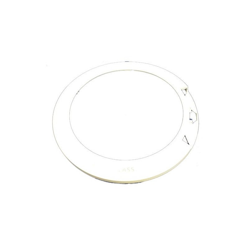 Enjoliveur Extérieur Hublot Pour Lave-linge Candy - Réf. 43012325 / 662001 | Neuf Original | Pièce Détachée