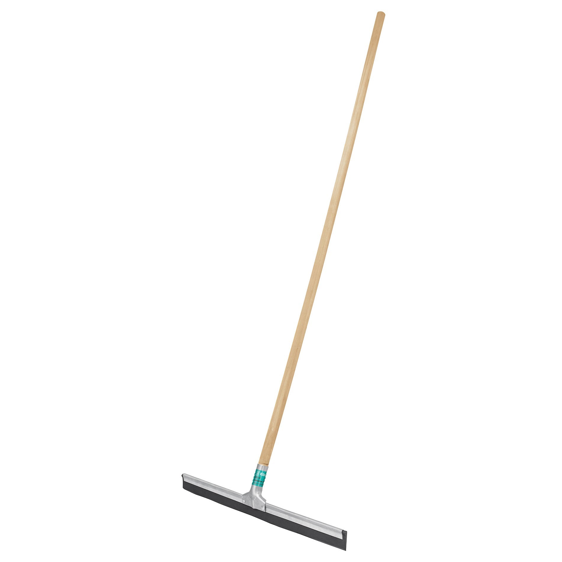 Racleta cadru metalic KLINTEK de 50 cm cu maner de lemn - Klintek