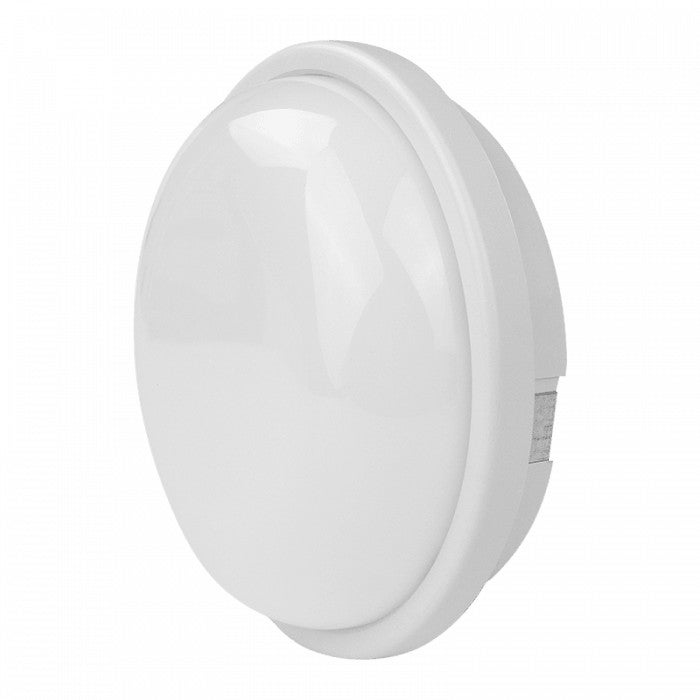 Plafon Torton okrągły biały LED 15W 4000K 1350lm wym: 6,5 x 16,2 cm IP65 tworzywo sztuczne Ecolight