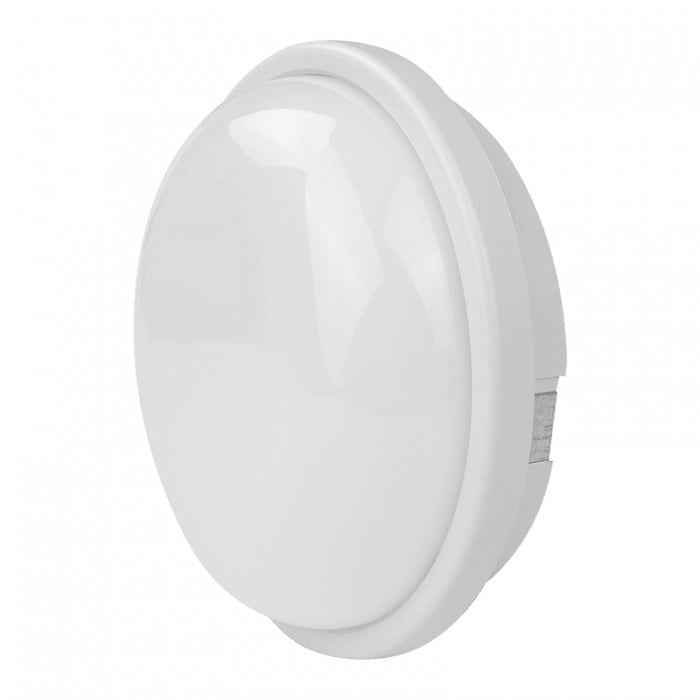 Plafon Torton okrągły biały LED 15W 4000K 1350lm wym: 6,5 x 16,2 cm IP65 tworzywo sztuczne Ecolight