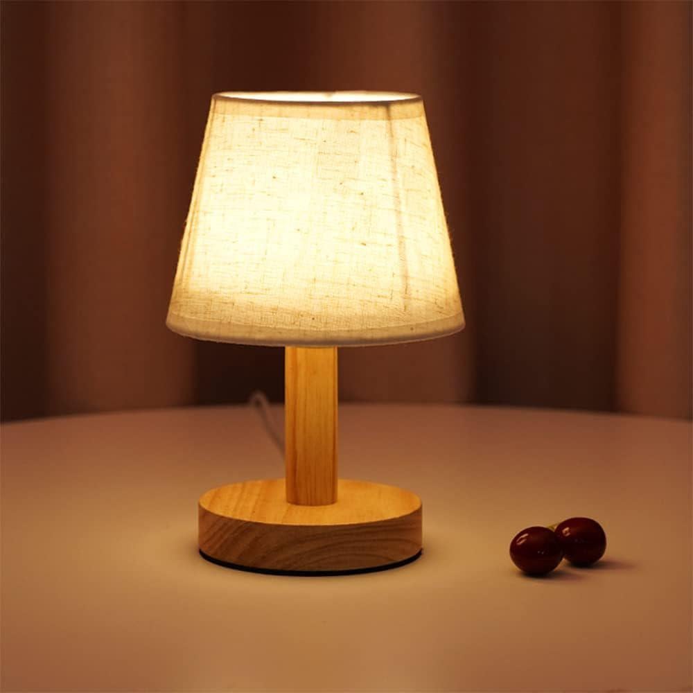 Abat-Jour En Lin Beige Pour Lampadaire Ou Lampe De Table - Dimensions ~30x30x21.5 Cm - Cache Lumière Amovible Pour Salon, Chambre - 9