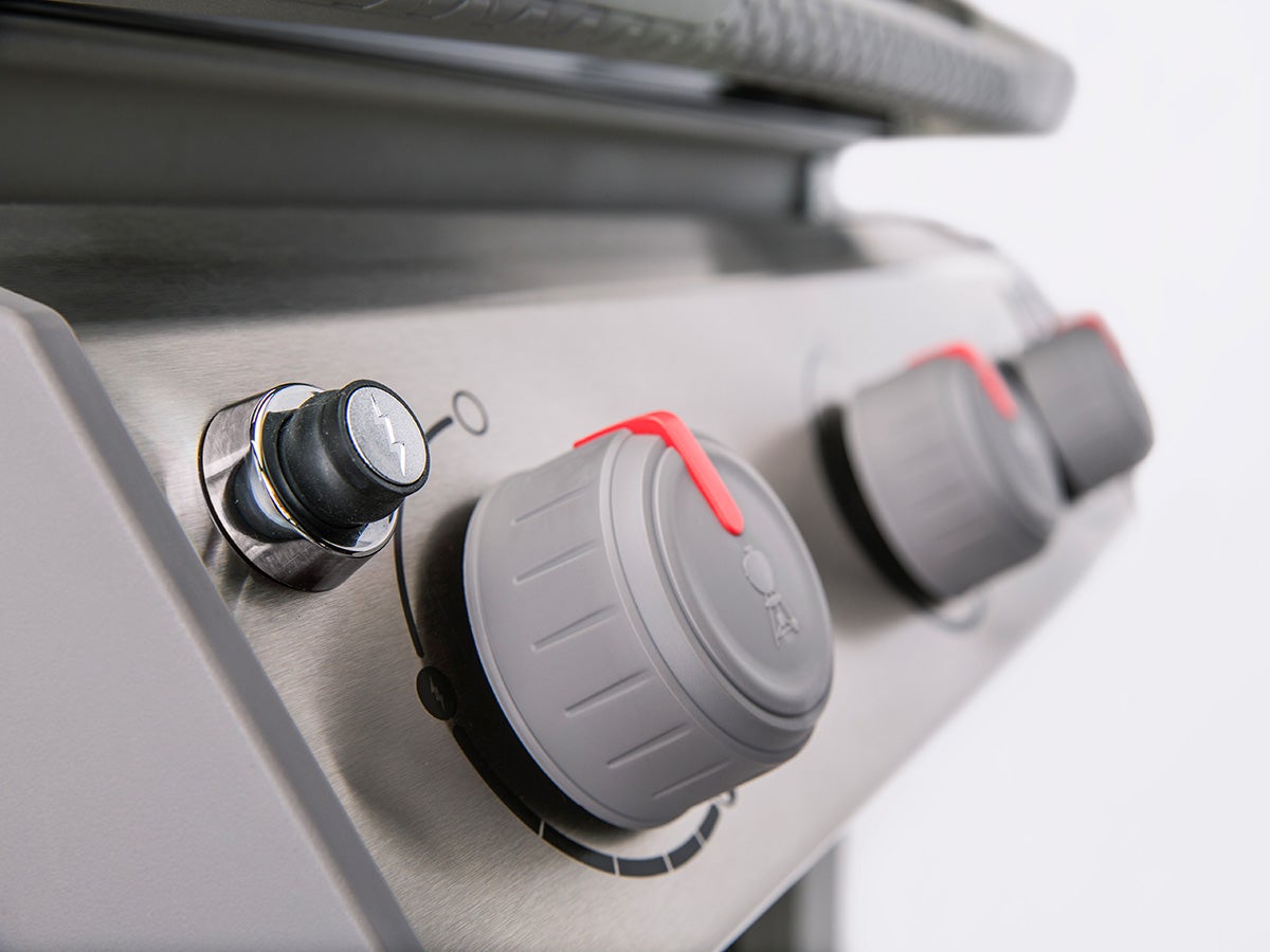 Barbecue a gas Weber Spirit II E-310 Plancha - 6