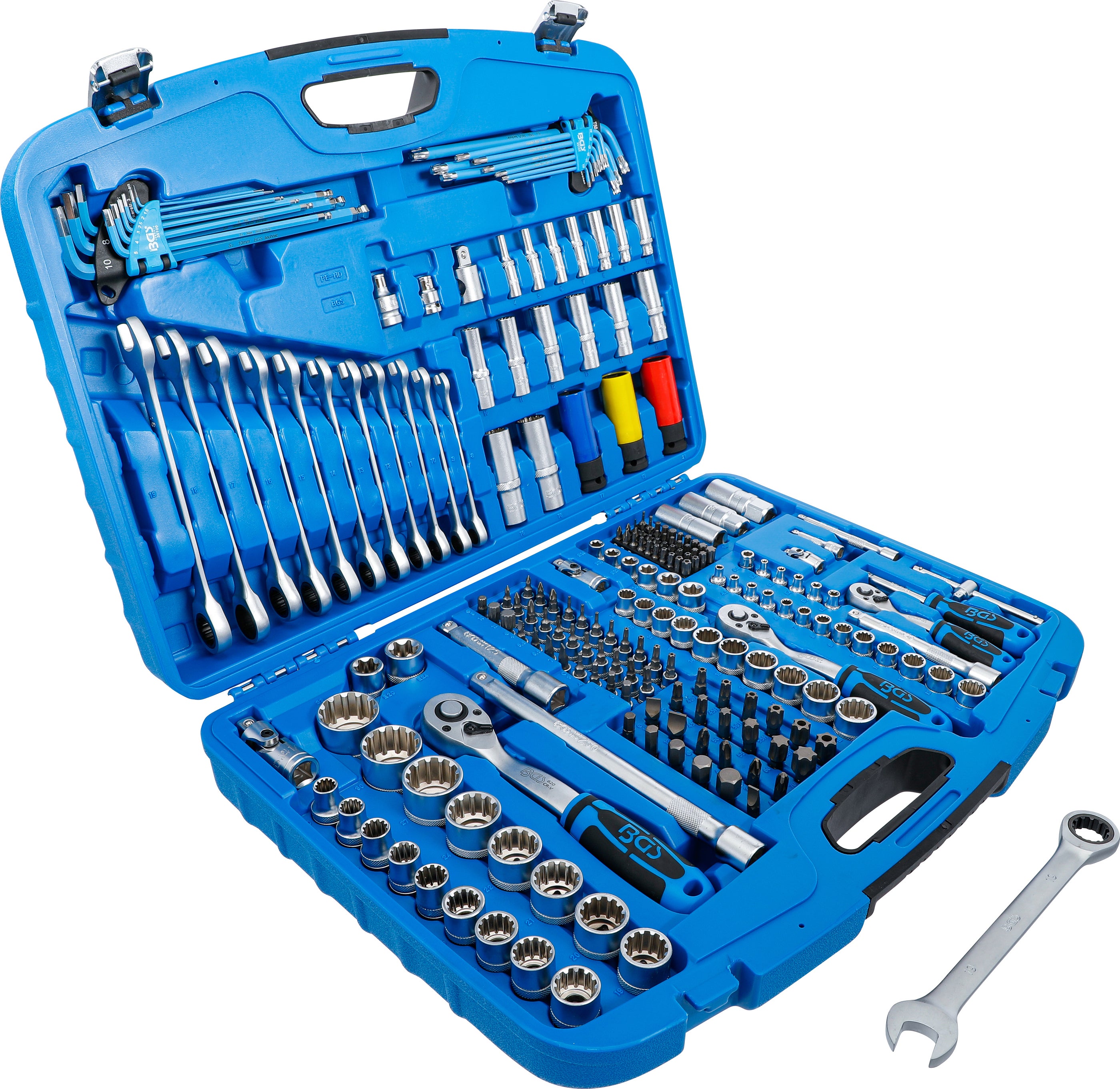 Serie di bussole Gear Lock | 6,3 mm (1/4