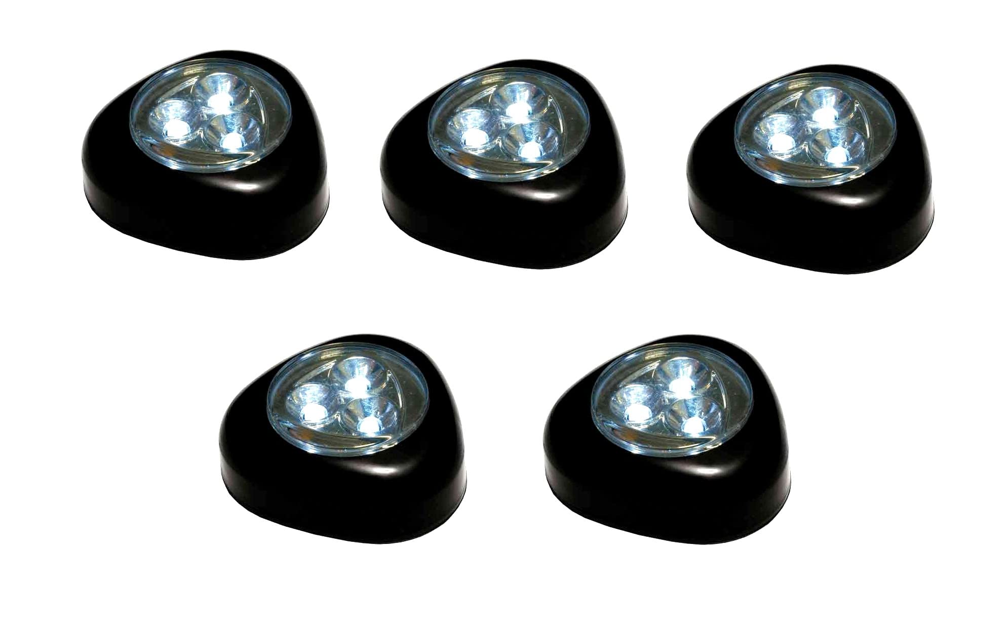 LED Luci Armadio, Luce Adesiva a Batteria, Luci LED per Armadio con 2