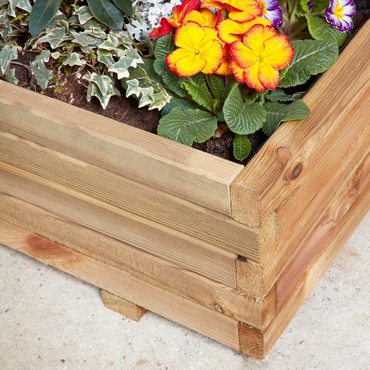 Jardinière rectangulaire Primo 80 - 2