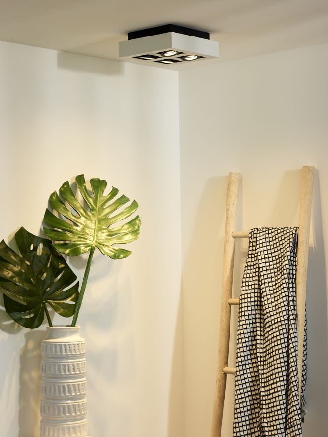 XIRAX-Spot/Plafonnier 4 lumières L25cm - - 4