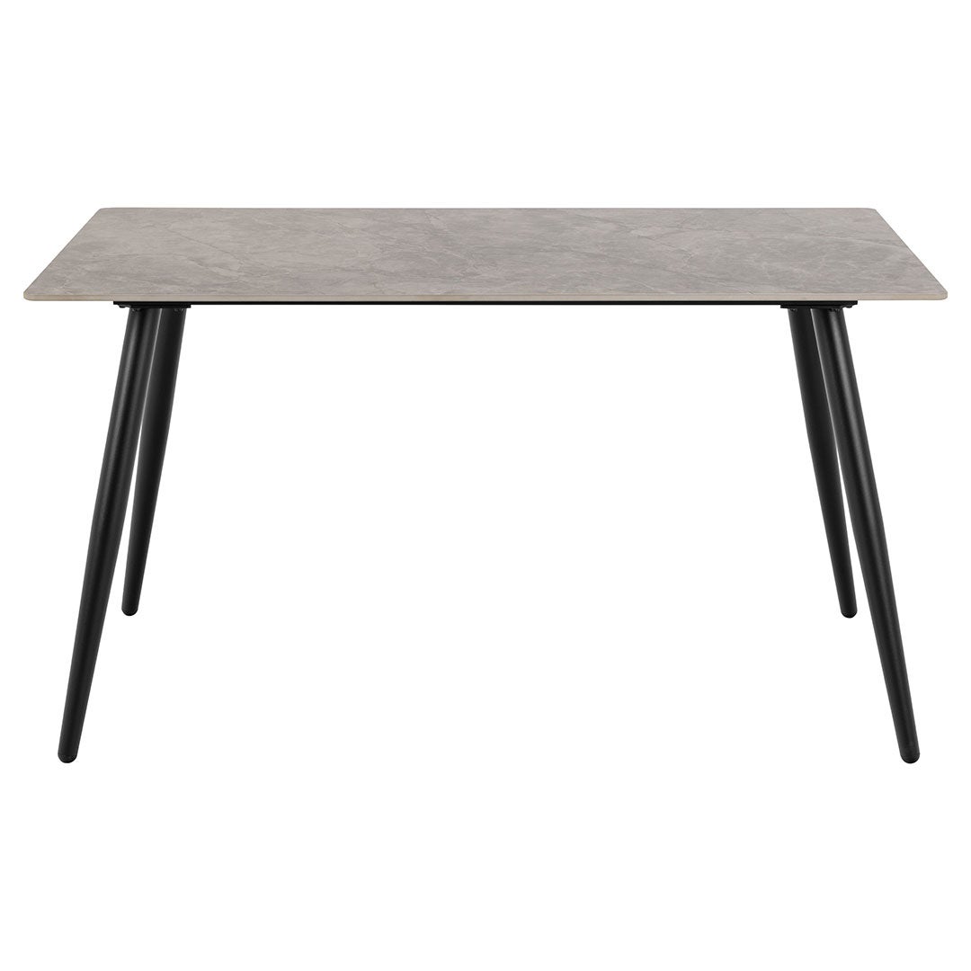 Wicklow stół do jadalni 80x140cm szary.