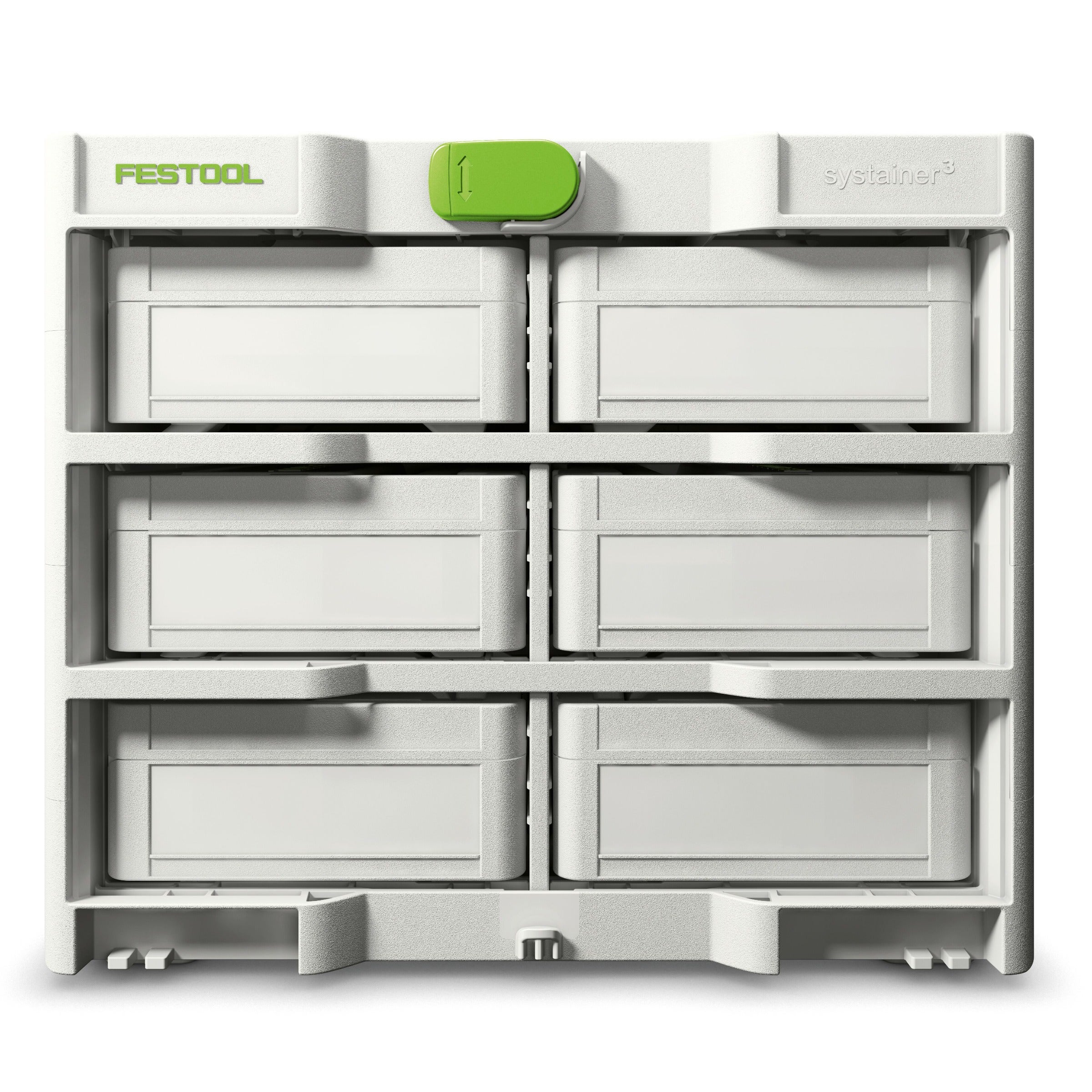 Festool - Systainer³ Rack SYS3-RK/6 M 337-Set - 577816 - 2