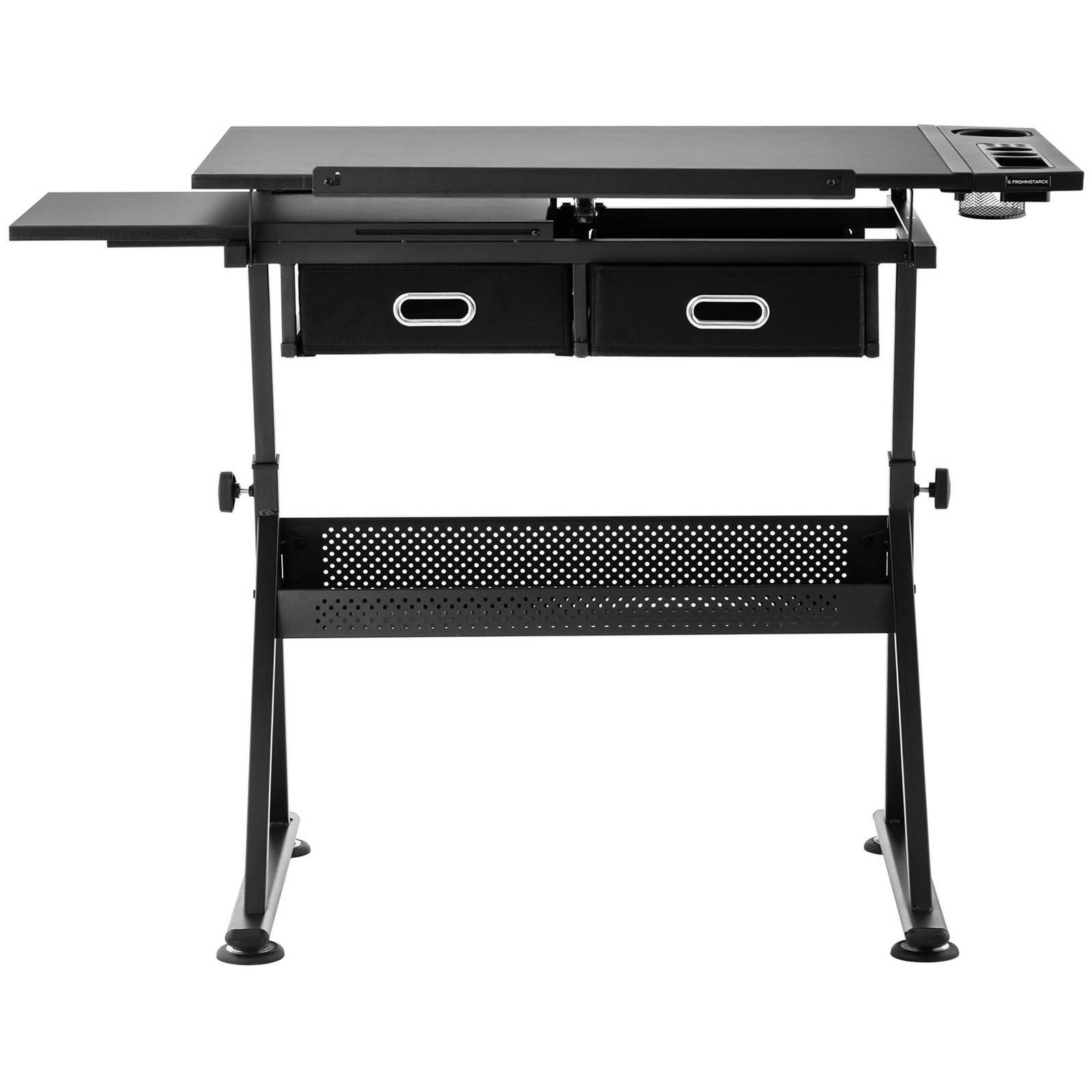 Tavolo Da Disegno Inclinabile Scrivania Altezza Regolabile Architetto +Sgabello - 3