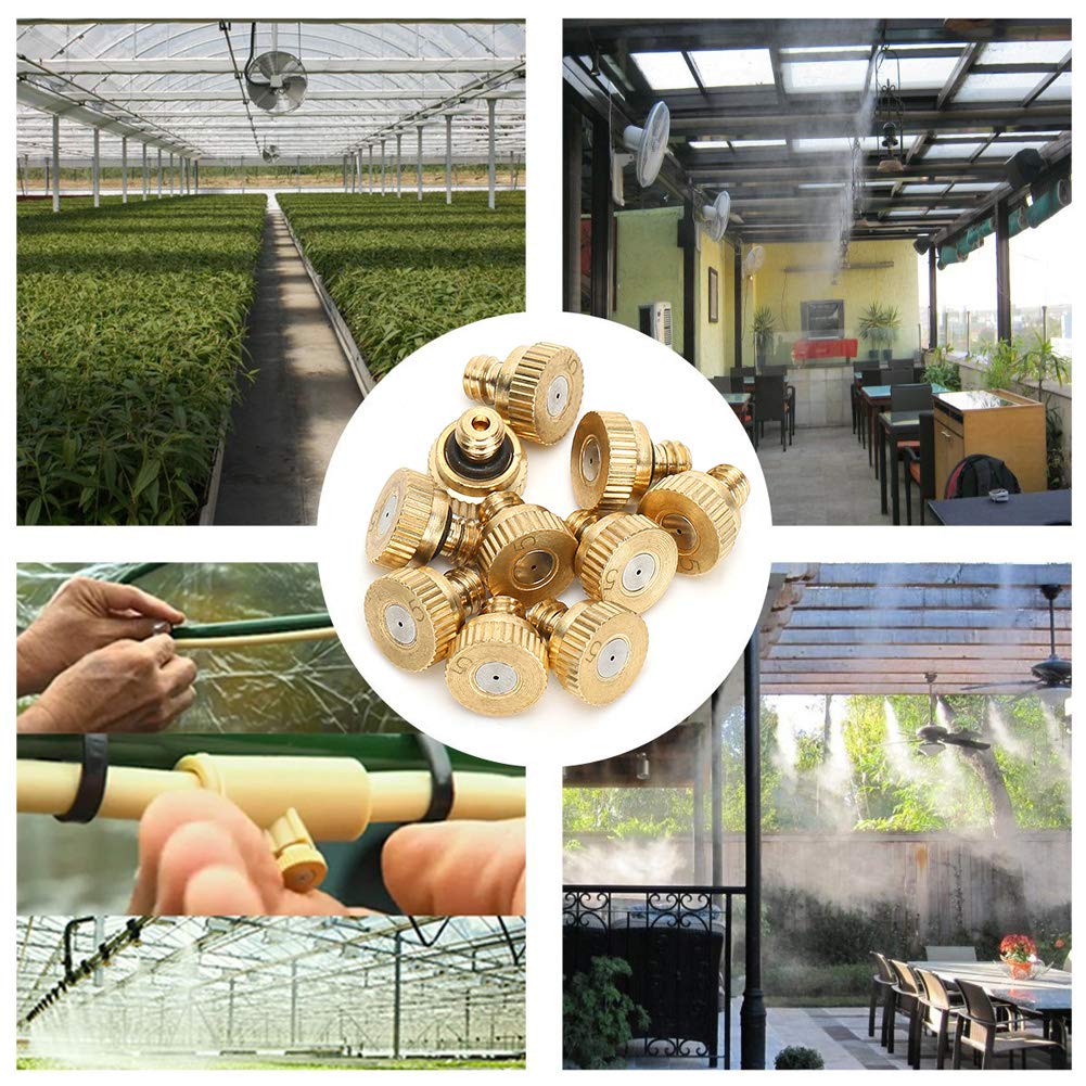 Pulvérisateur Jardin,Buse De Brumisation Télescopique Réglable, Arroseur D'eau, Haute Pression