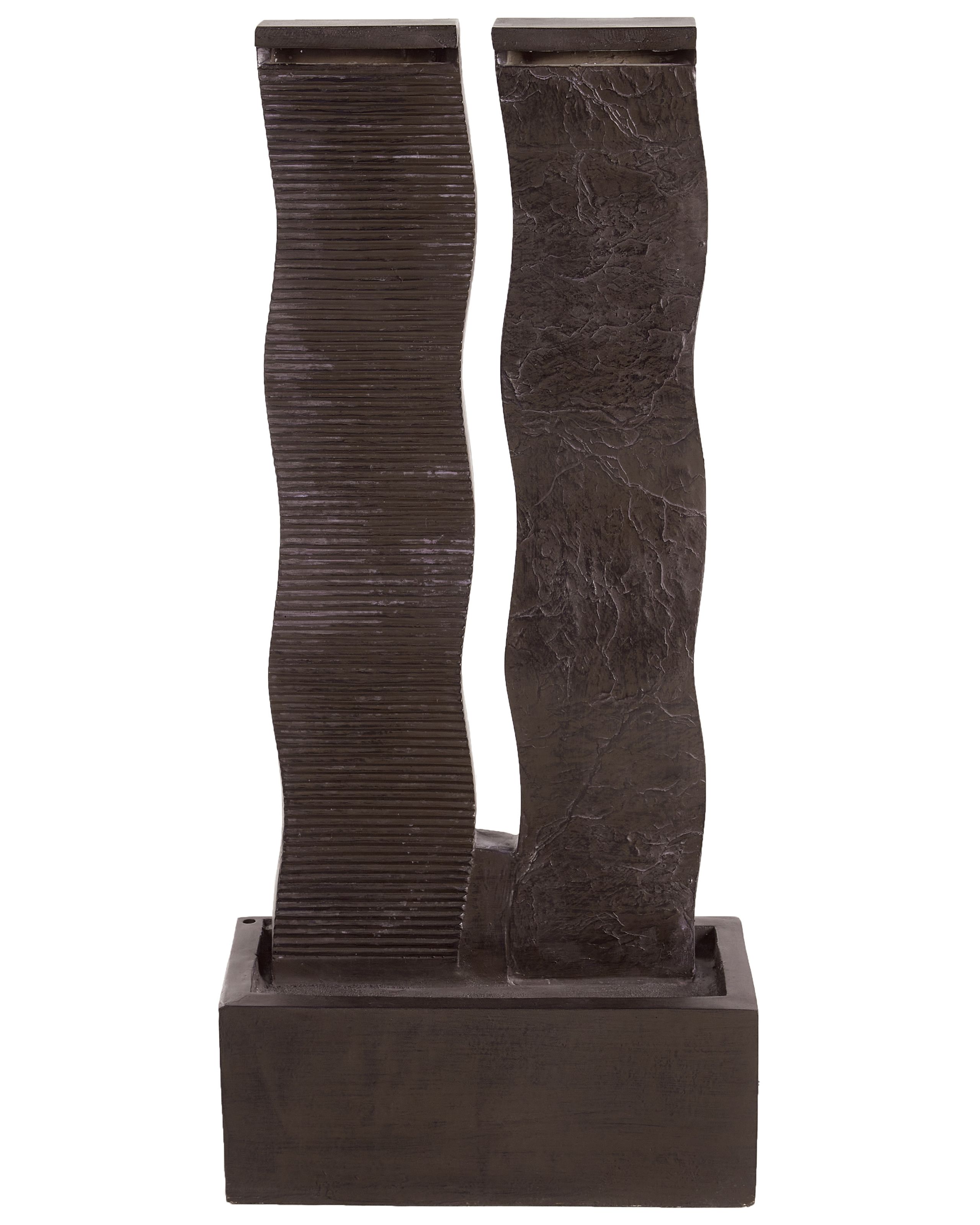 Fontaine de jardin SUNLINE LED Marron - 4
