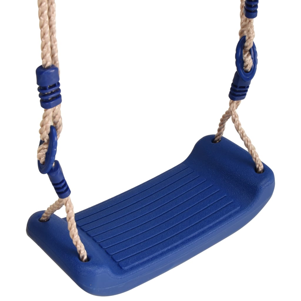 Altalene per parco giochi all'aperto scivolo altalene robuste giochi da giardino 300 x 220 x 200 cm legno 02_0004706 - 6