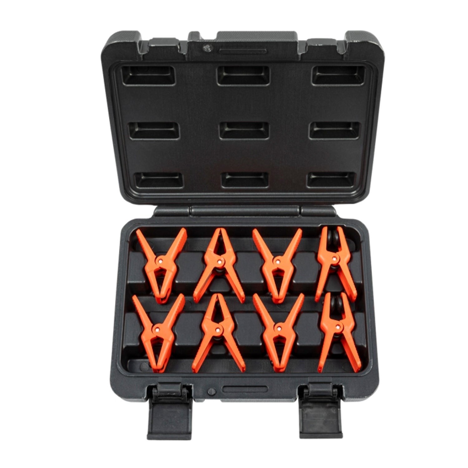 Set de 8 cleme pentru conducte de frana, combustibil, aer conditionat, servodirectie 8buc