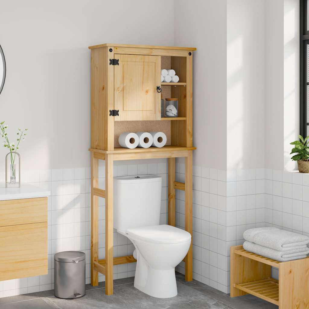 Vidaxl Mueble De Baño Para Lavadora Corona Madera Maciza De Pino , Leroy Merlin